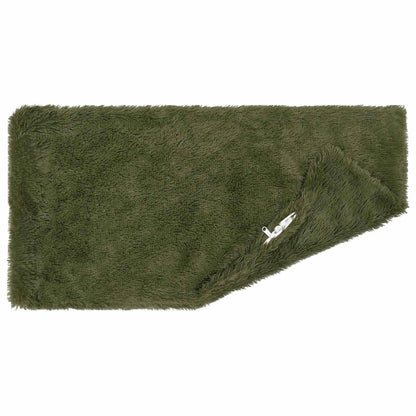 Cuscino con cuscino HEERLEN 6 pz Verde Fleece PV
