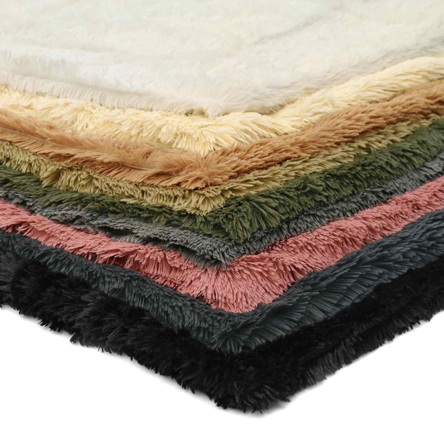 Cuscino con cuscino HEERLEN 6 pz Verde Fleece PV