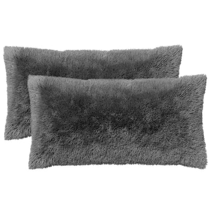 Cuscino con cuscino HEERLEN 6 pz Verde chiaro Fleece PV