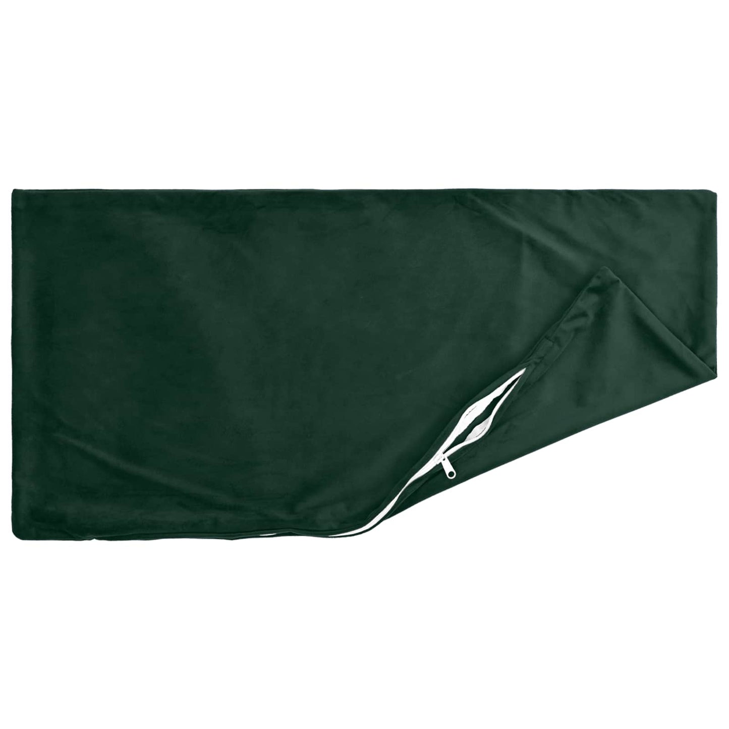 Cuscino con cuscino HEERLEN 12 pz Verde Scuro Velluto | homemem39