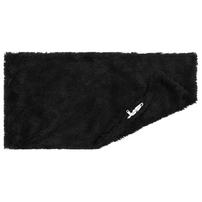 Cuscino con cuscino HEERLEN 6 pz Nero Fleece PV | homemem39