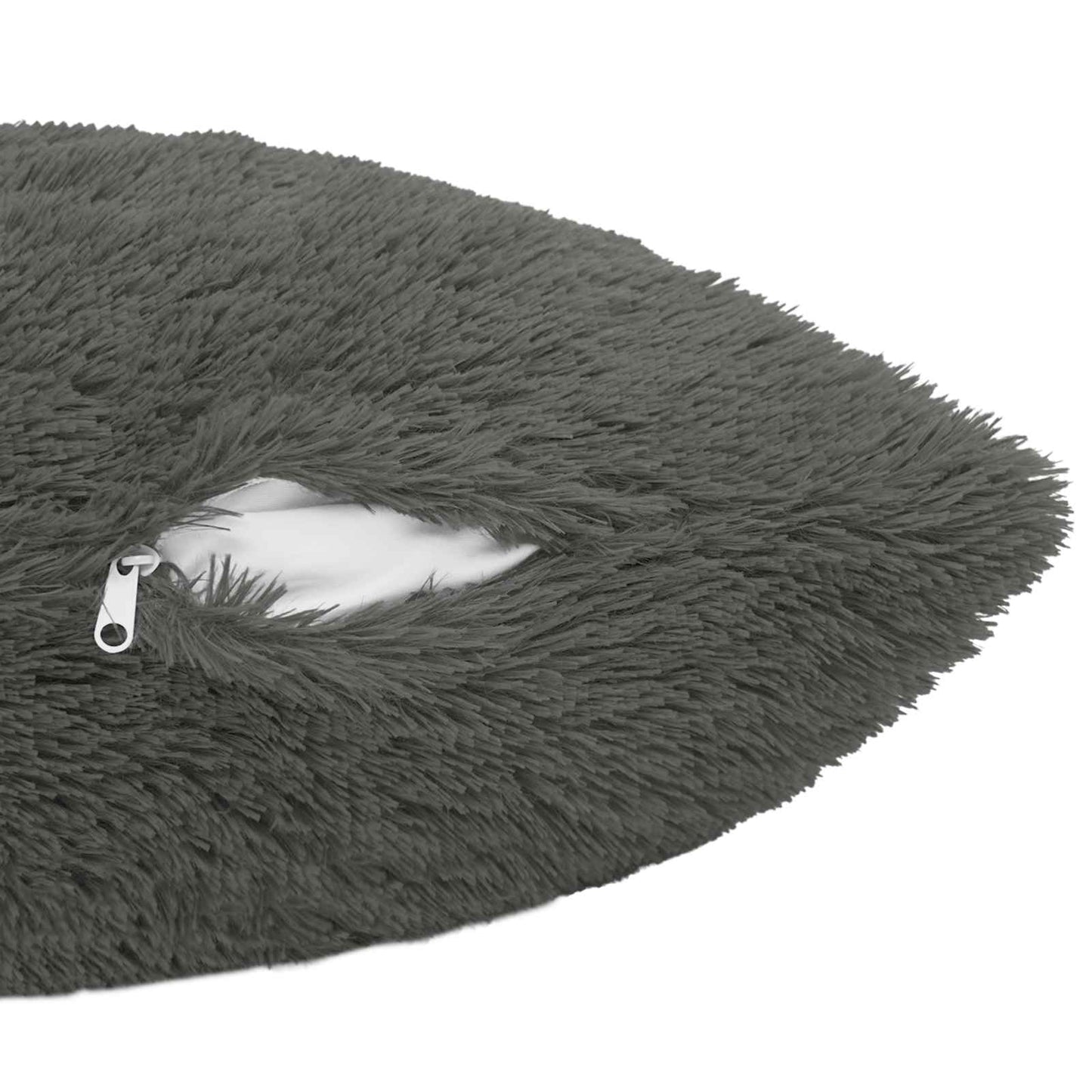 Cuscino con cuscino HEERLEN 2 pz Verde chiaro Fleece PV