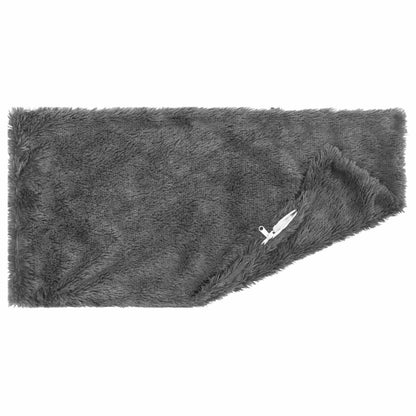 Cuscino con cuscino HEERLEN 2 pz Verde chiaro Fleece PV