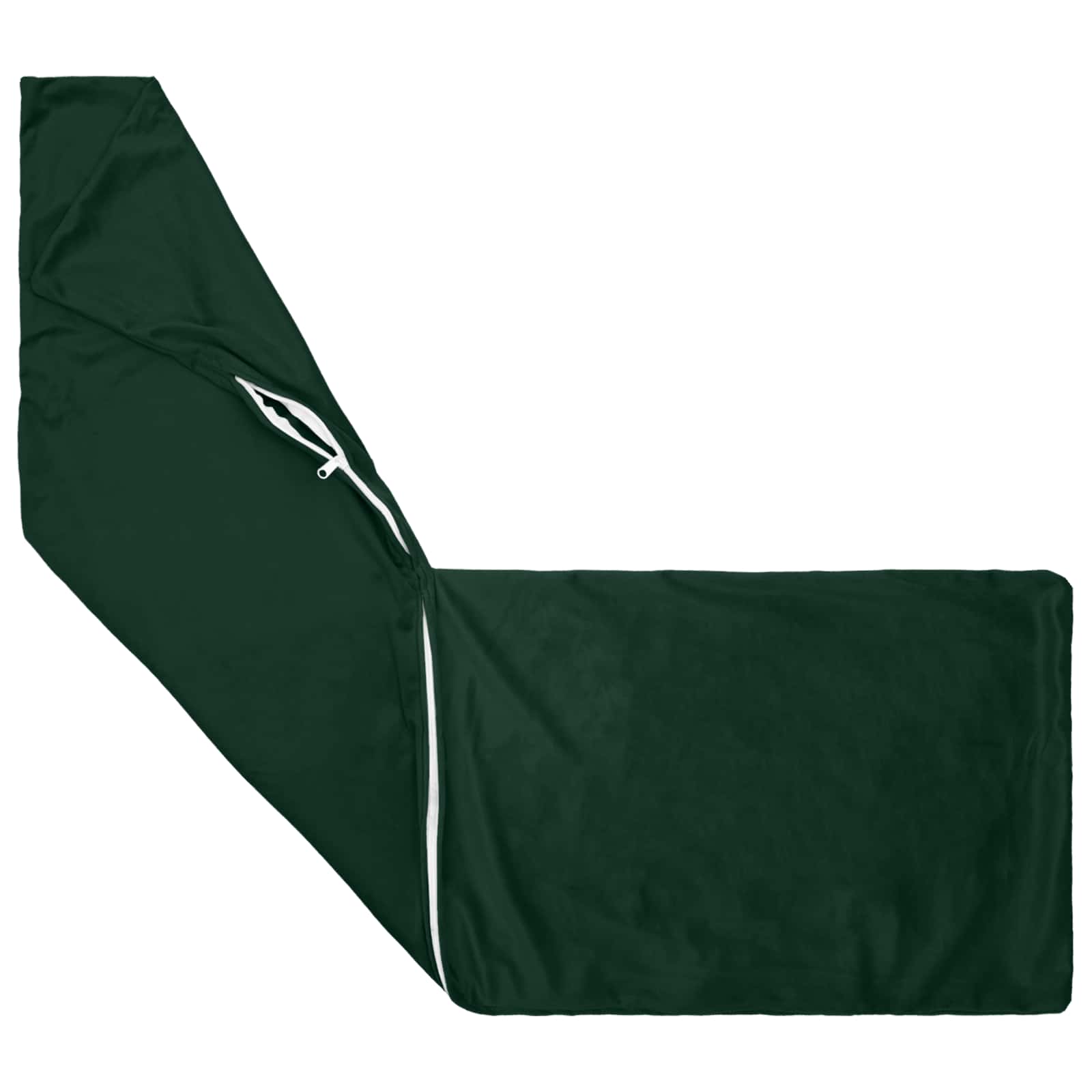Cuscino con cuscino HEERLEN 2 pz Verde Scuro Velluto | homemem39