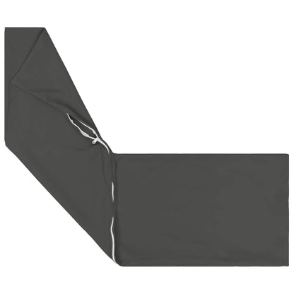 Cuscino 2 pz HEERLEN Antracite 40 x 145 cm Poliestere | homemem39