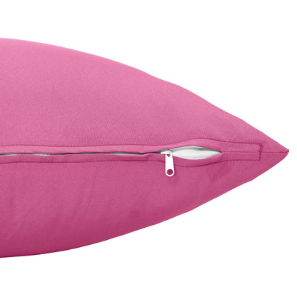 Cuscino 2 pz HEERLEN Rosa 40 x 145 cm Poliestere