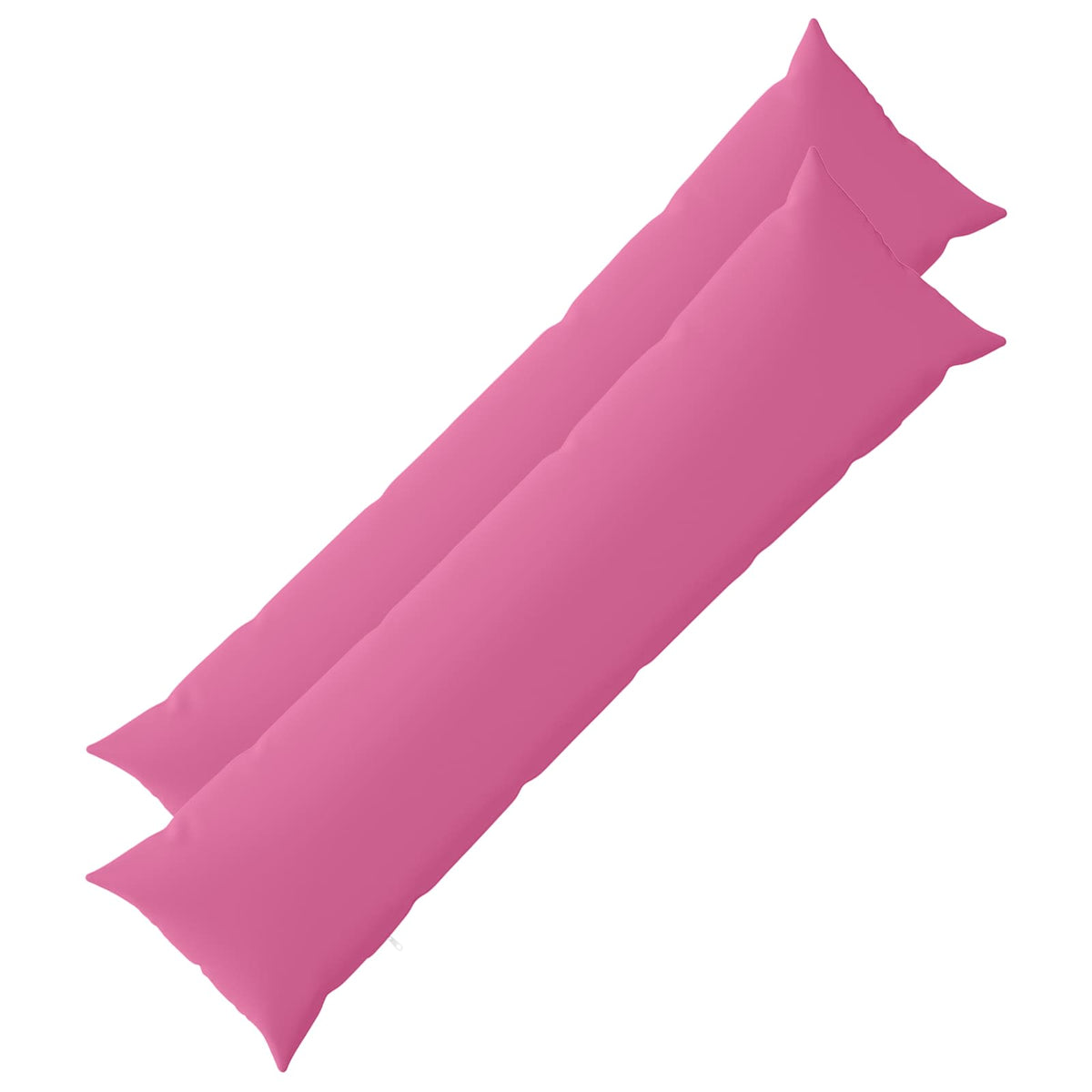 Cuscino 2 pz HEERLEN Rosa 40 x 145 cm Poliestere