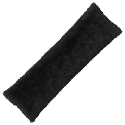 Cuscino con cuscino HEERLEN 2 pz Nero Fleece PV | homemem39