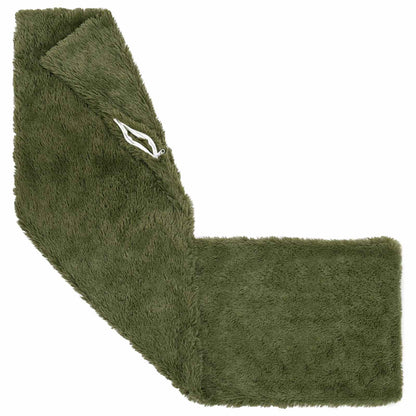 Cuscino con cuscino HEERLEN 2 pz Verde Fleece PV | homemem39