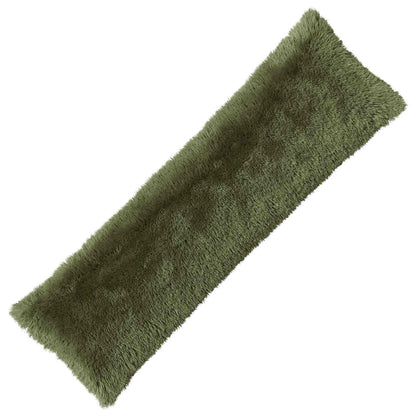 Cuscino con cuscino HEERLEN 2 pz Verde Fleece PV