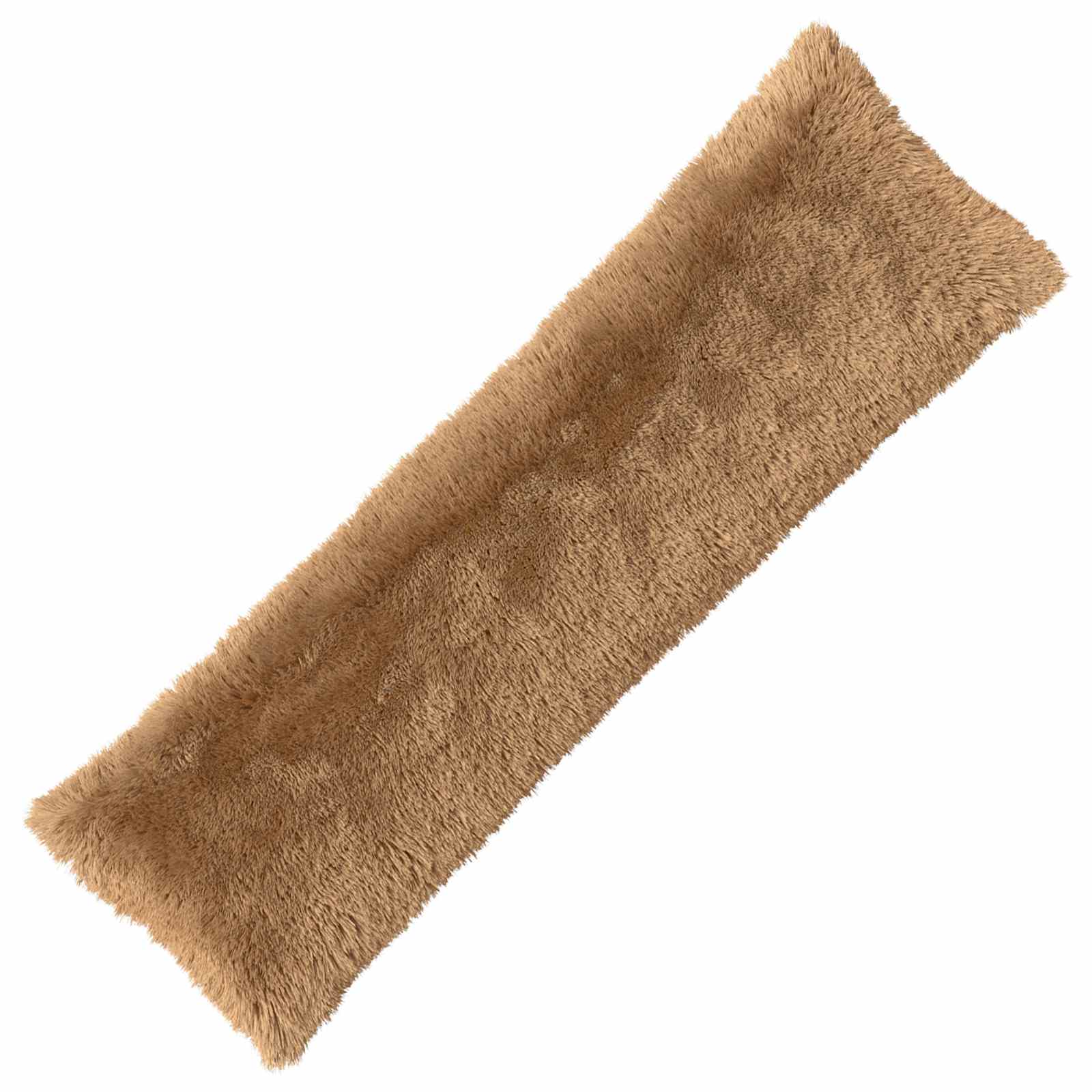 Cuscino con cuscino HEERLEN 2 pz Tortora Fleece PV | homemem39