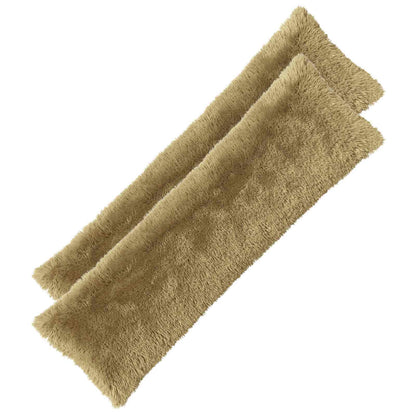 Cuscino con cuscino HEERLEN Grigio Chiaro 40 x 145 cm Fleece PV | homemem39