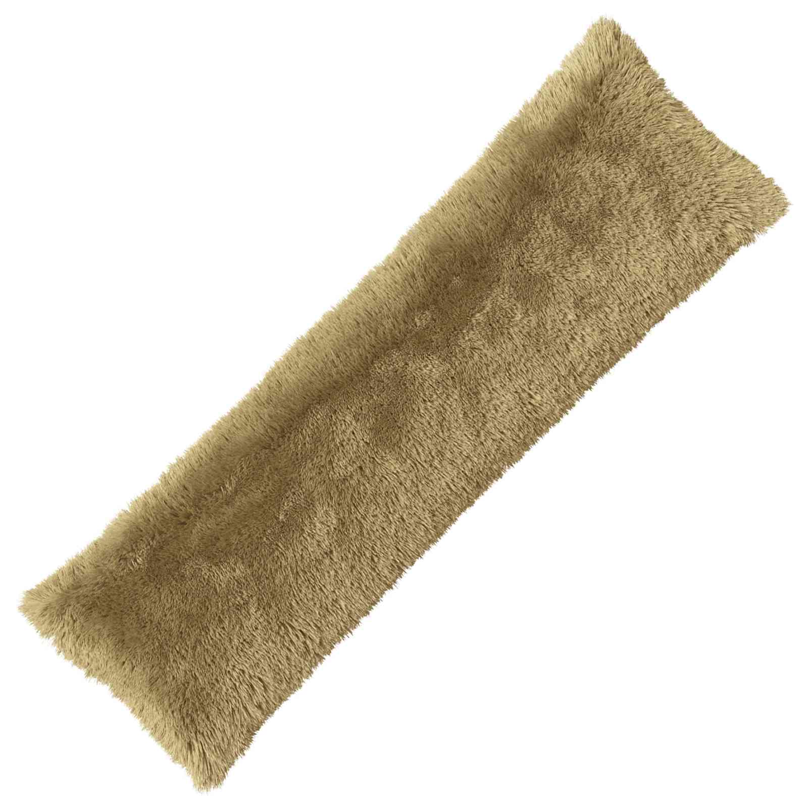 Cuscino con cuscino HEERLEN 2 pz Grigio Chiaro Fleece PV | homemem39