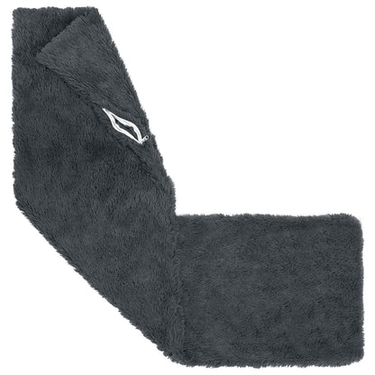 Cuscino con cuscino HEERLEN Antracite 40 x 145 cm Fleece PV | homemem39