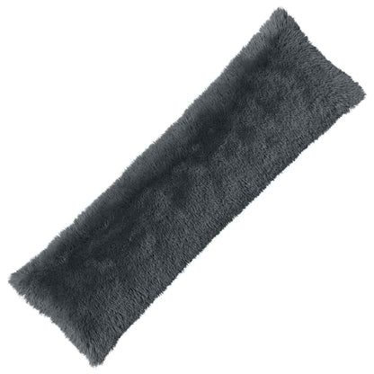 Cuscino con cuscino HEERLEN Antracite 40 x 145 cm Fleece PV | homemem39