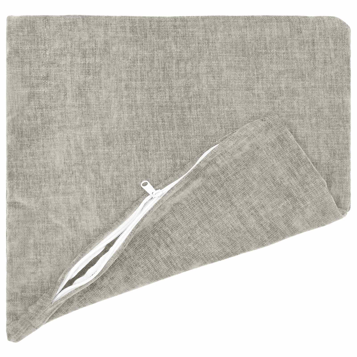 Cuscino da Lanciare 2 pz HEERLEN Grigio Chiaro 45 x 45 cm