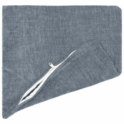 Cuscino da Lanciare 2 pz HEERLEN Azzurro 45 x 45 cm