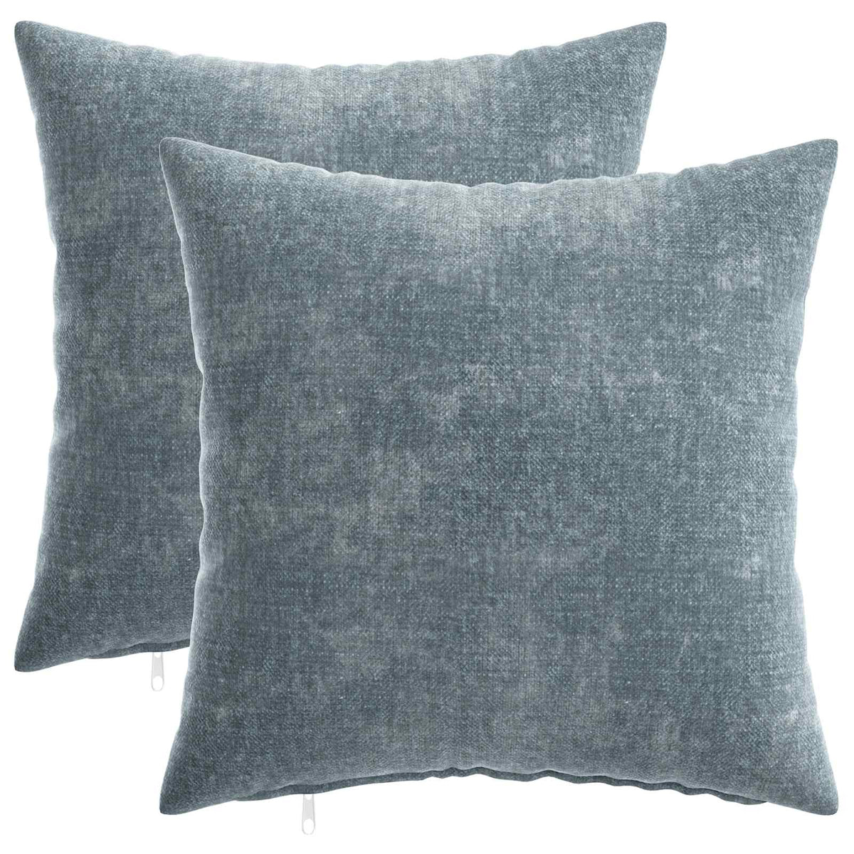 Cuscino da Lanciare 2 pz HEERLEN Azzurro 45 x 45 cm