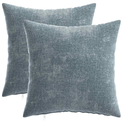 Cuscino da Lanciare 2 pz HEERLEN Azzurro 45 x 45 cm