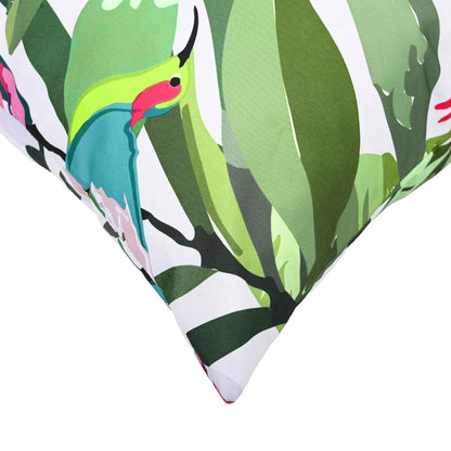Cuscino con cuscino HEERLEN 2 pz Multicolore Poliestere