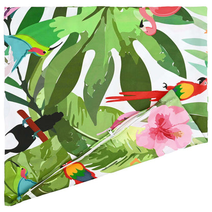 Cuscino con cuscino HEERLEN 2 pz Multicolore Poliestere