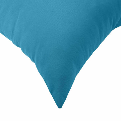 Cuscino con cuscino HEERLEN 2 pz Azzurro Poliestere