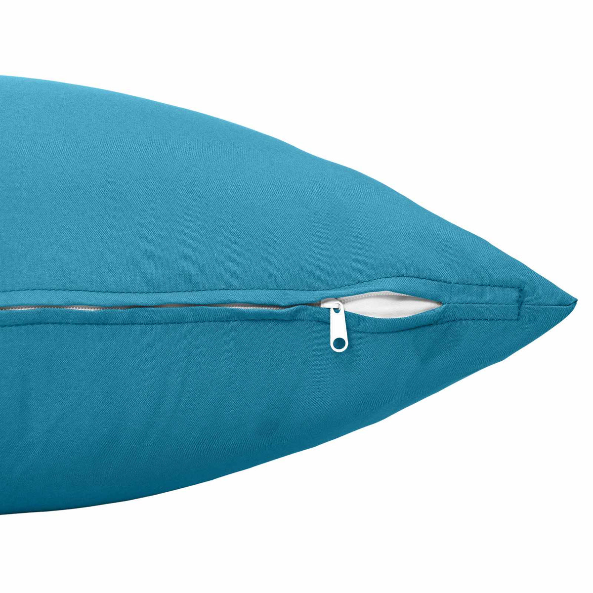 Cuscino con cuscino HEERLEN 2 pz Azzurro Poliestere