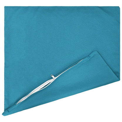 Cuscino con cuscino HEERLEN 2 pz Azzurro Poliestere