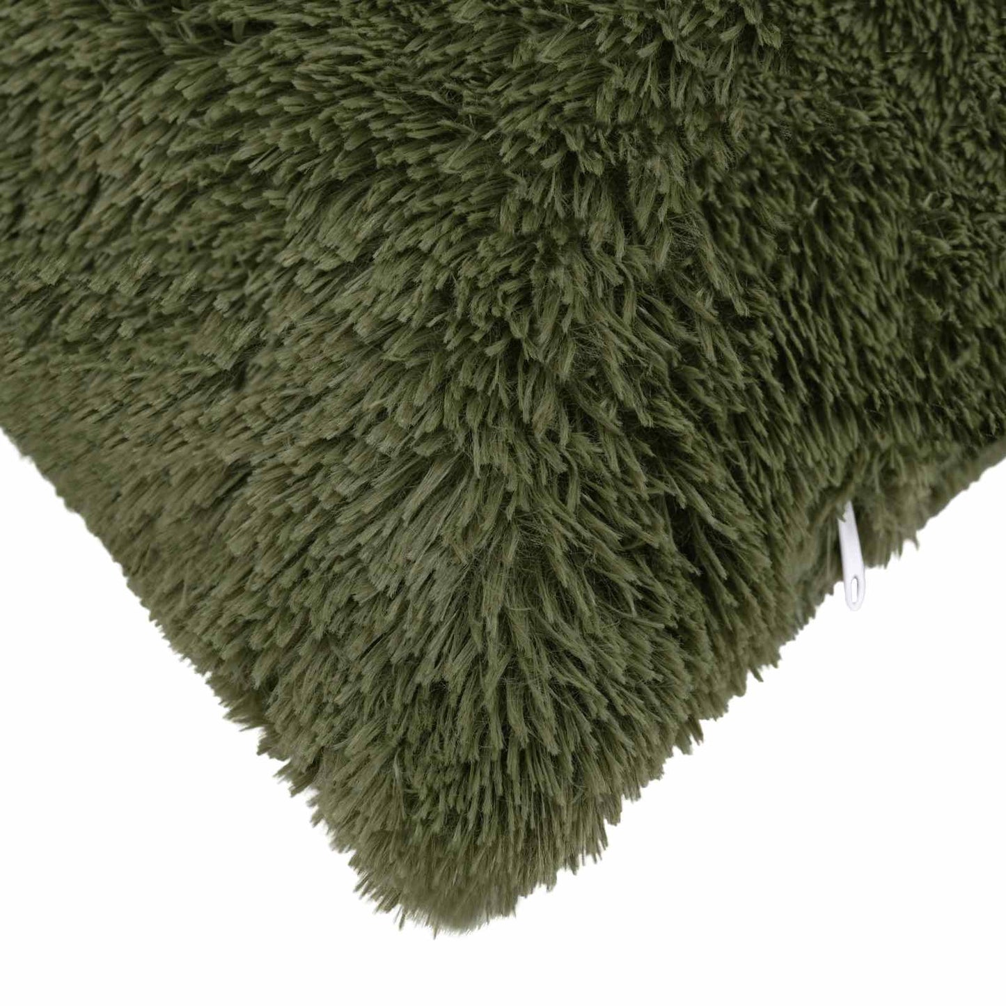 Cuscino con cuscino HEERLEN 2 pz Verde Fleece PV | homemem39