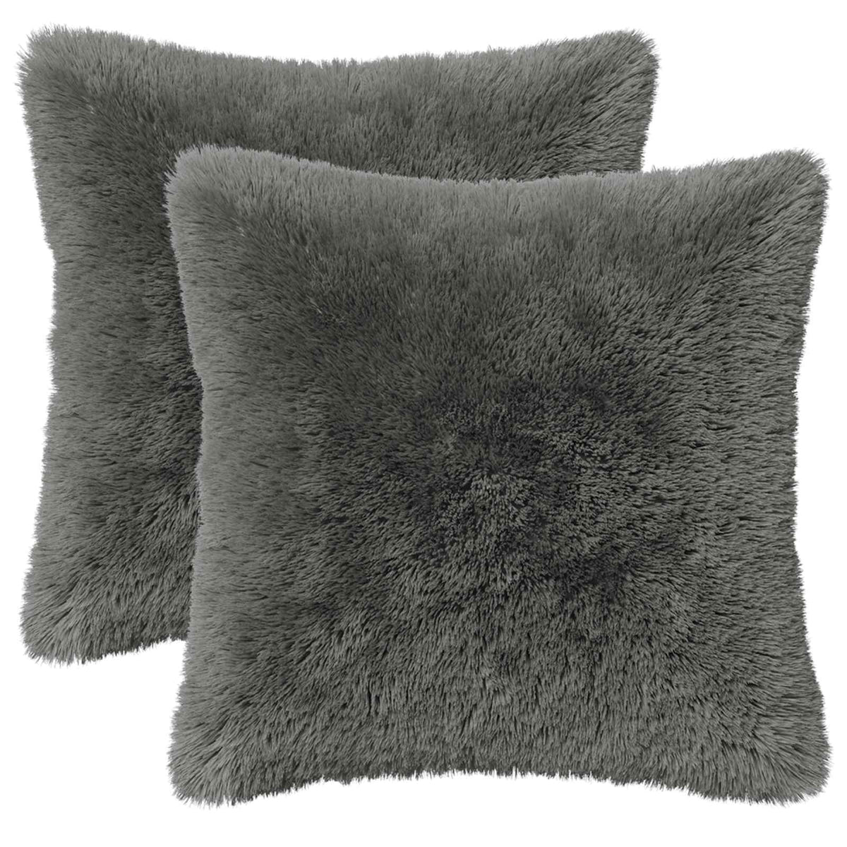 Cuscino con cuscino HEERLEN 12 pz Verde chiaro Fleece PV