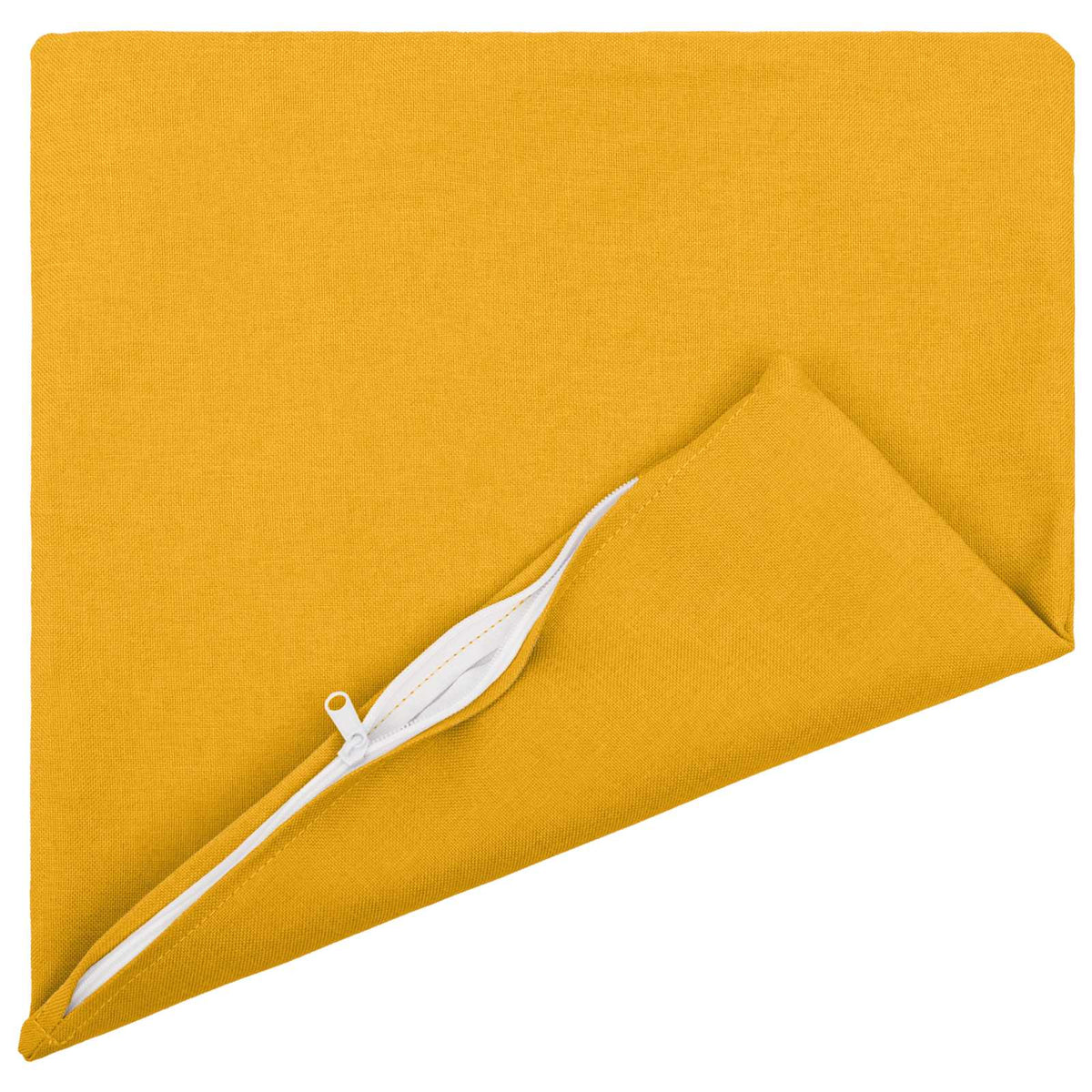 Cuscino con cuscino HEERLEN 12 pz Giallo Chiaro Tessuto | homemem39
