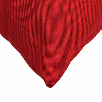 Cuscino con cuscino HEERLEN 12 pz Rosso Tessuto | homemem39