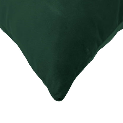 Cuscino con cuscino HEERLEN 2 pz Verde Scuro Velluto | homemem39