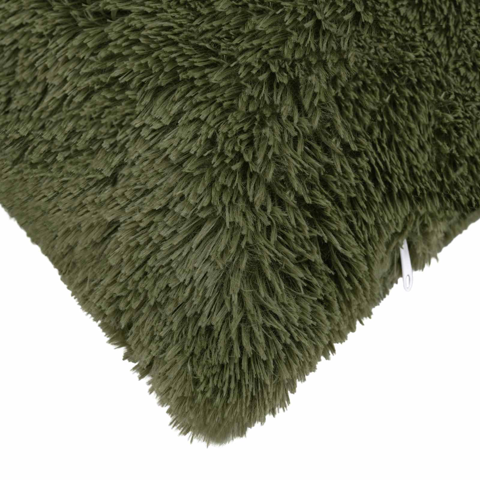 Cuscino con cuscino HEERLEN 6 pz Verde Fleece PV | homemem39