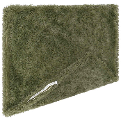 Cuscino con cuscino HEERLEN 6 pz Verde Fleece PV | homemem39