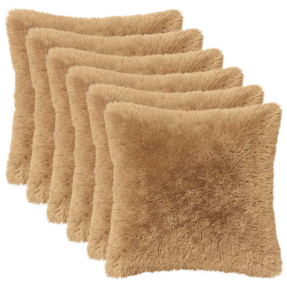 Cuscino con cuscino HEERLEN 12 pz Tortora Fleece PV | homemem39