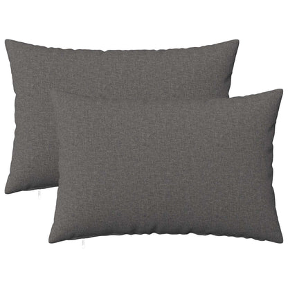 Cuscino da Lanciare 2 pz HEERLEN Grigio Chiaro 50 x 70 cm