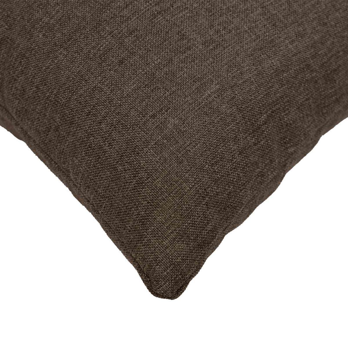 Cuscino con cuscino HEERLEN 2 pz Tortora Tessuto | homemem39