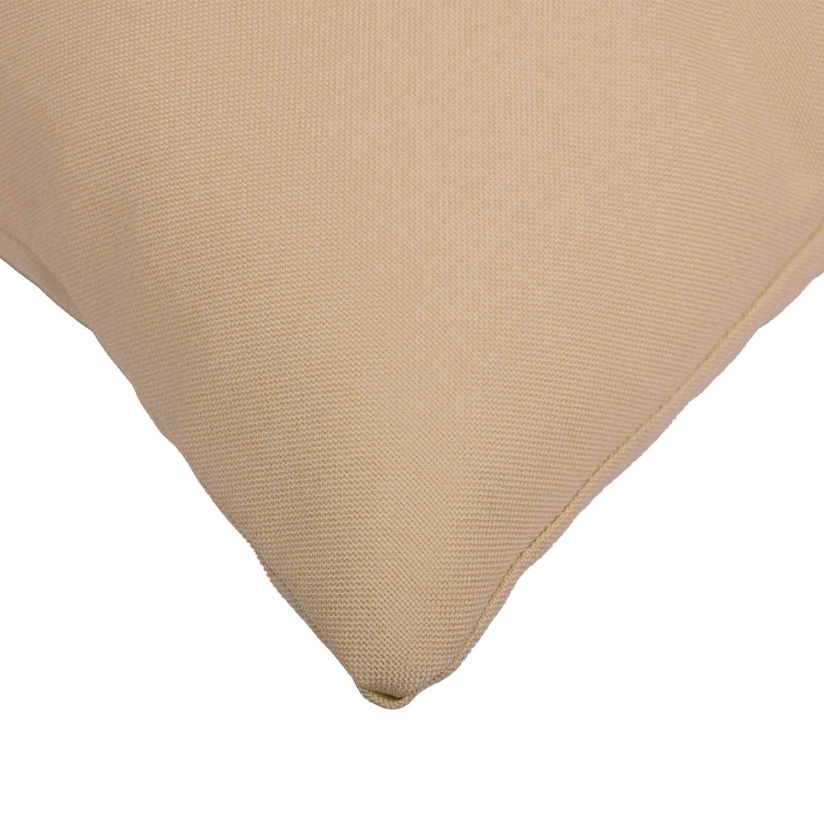 Cuscino con cuscino HEERLEN 2 pz Crema Tessuto | homemem39