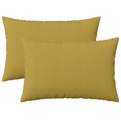 Cuscino da Lanciare 2 pz HEERLEN Verde chiaro 50 x 70 cm