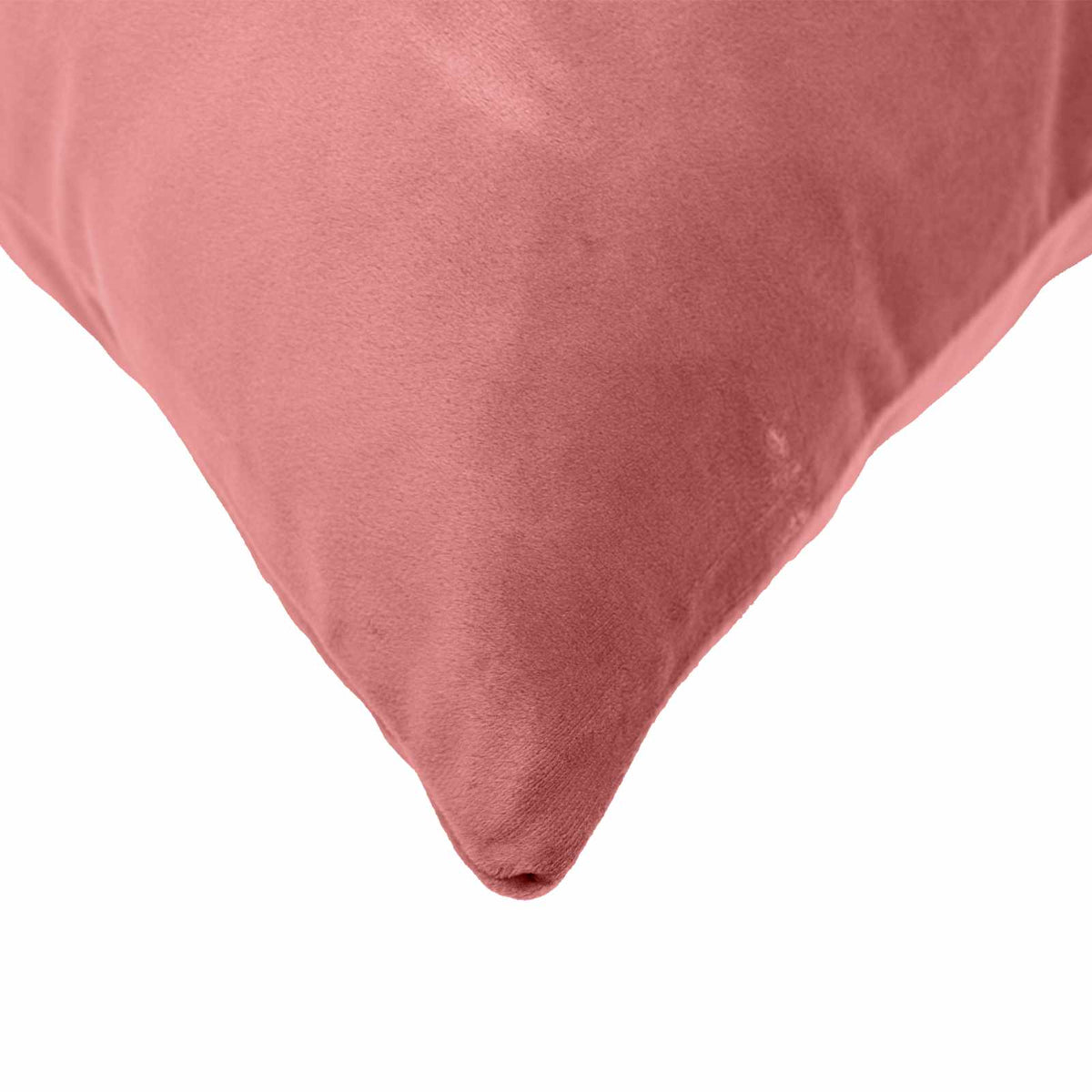 Cuscino con cuscino HEERLEN 2 pz Rosa Velluto | homemem39
