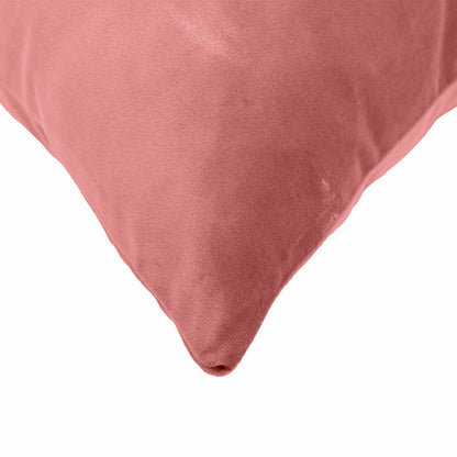 Cuscino con cuscino HEERLEN 2 pz Rosa Velluto | homemem39