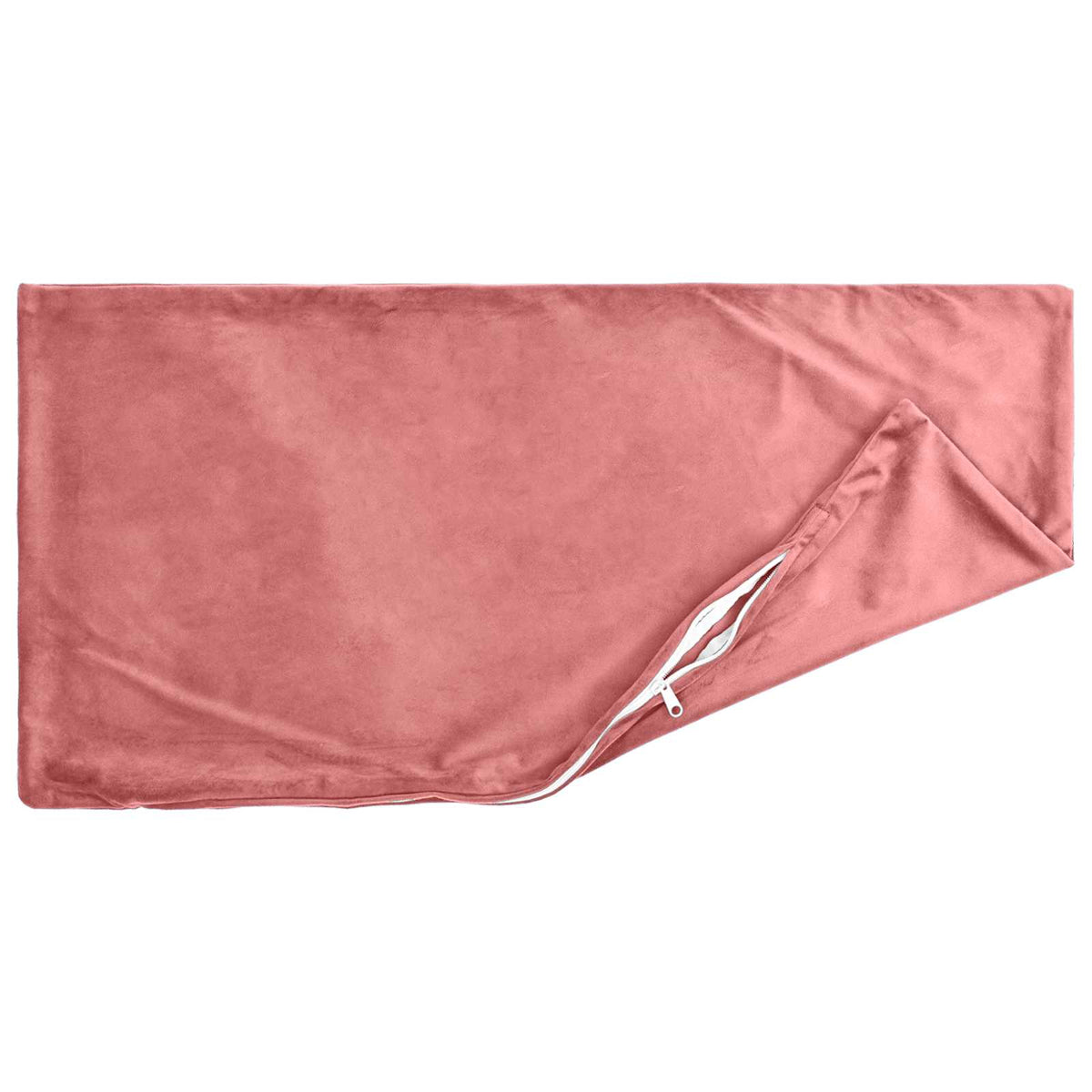 Cuscino con cuscino HEERLEN 2 pz Rosa Velluto | homemem39