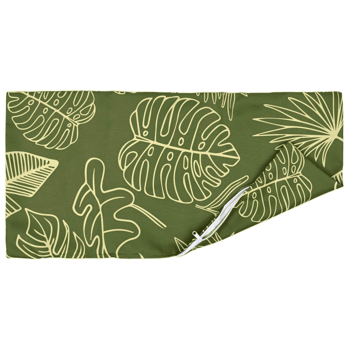Cuscino con cuscino HEERLEN 2 pz Design a foglia Poliestere | homemem39