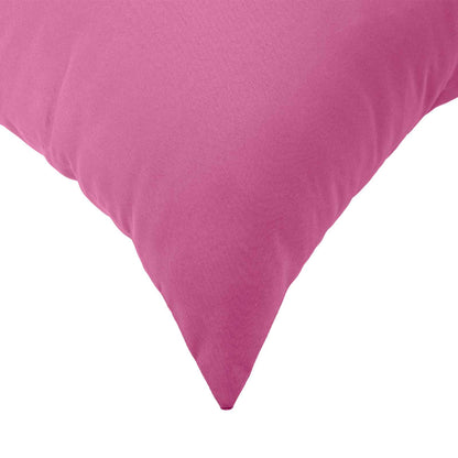 Cuscino 2 pz HEERLEN Rosa 50 x 70 cm Poliestere