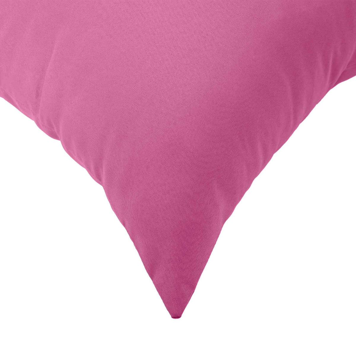 Cuscino con cuscino HEERLEN 2 pz Rosa Poliestere | homemem39