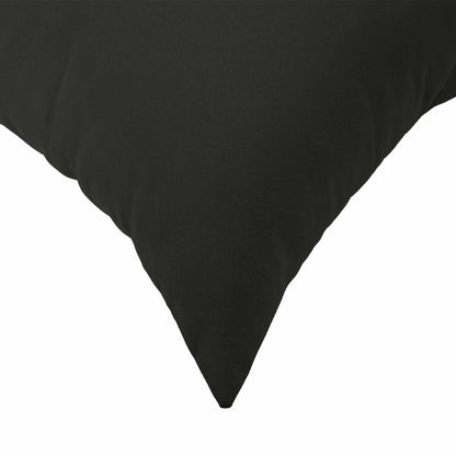 Cuscino con cuscino HEERLEN 2 pz Nero Poliestere | homemem39