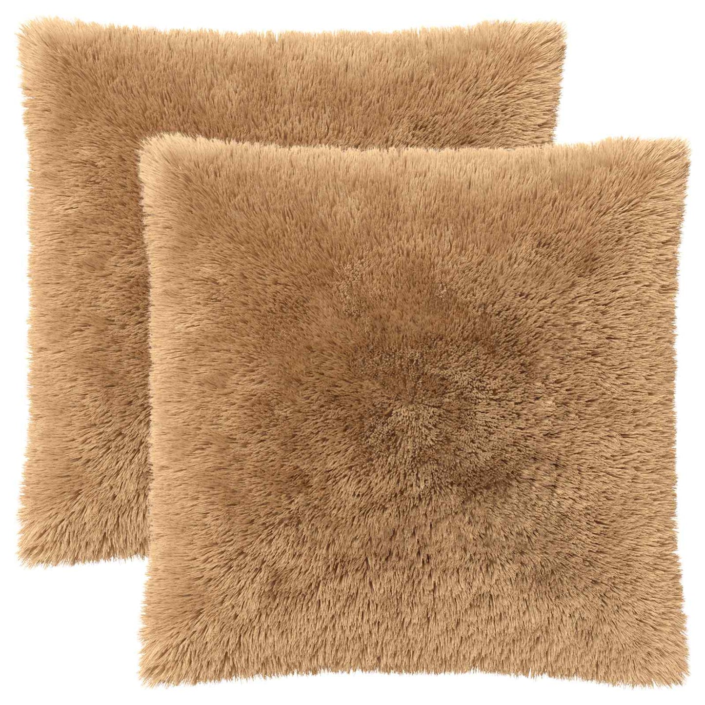 Cuscino con cuscino HEERLEN 2 pz Tortora Fleece PV