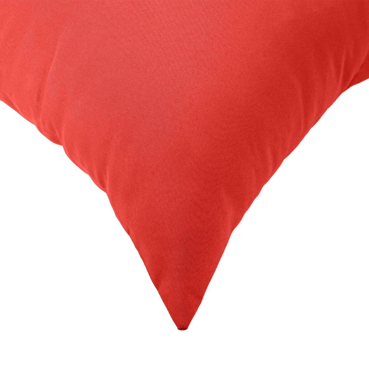 Cuscino 2 pz HEERLEN Rosso 80 x 80 cm Poliestere