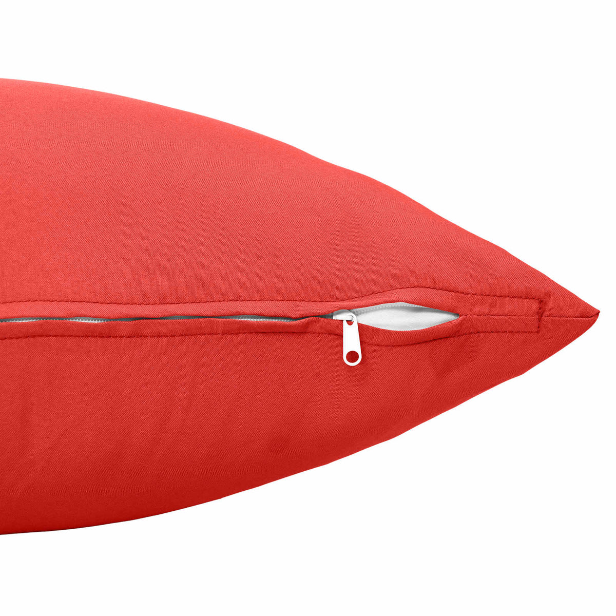 Cuscino 2 pz HEERLEN Rosso 80 x 80 cm Poliestere